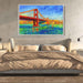 Impressionism Golden Gate Bridge #135 - Kanvah