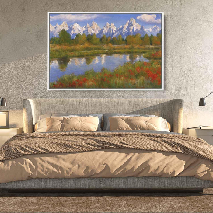 Impressionism Grand Tetons #107 - Kanvah