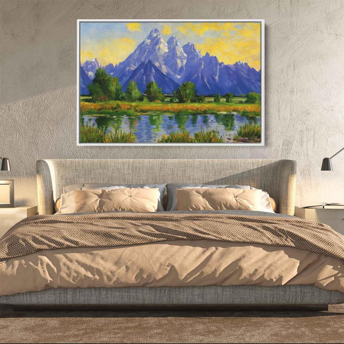 Impressionism Grand Tetons #111 - Kanvah