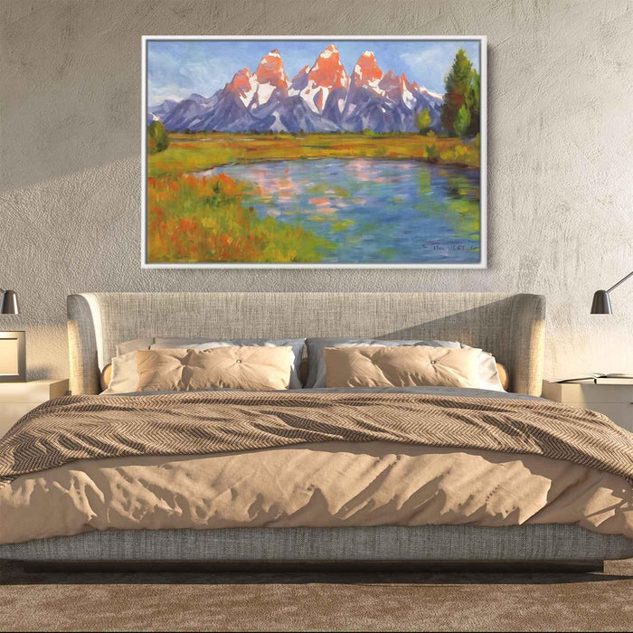 Impressionism Grand Tetons #114 - Kanvah