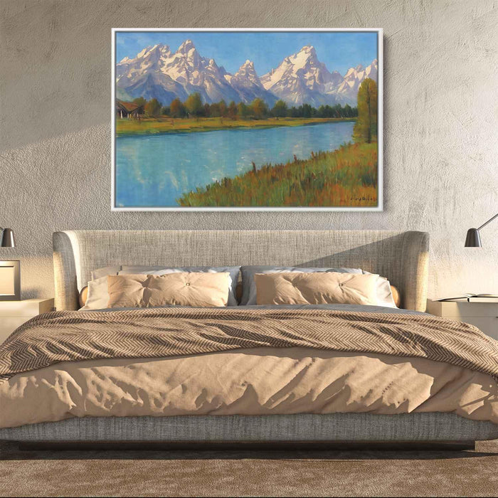 Impressionism Grand Tetons #117 - Kanvah