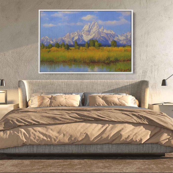 Impressionism Grand Tetons #118 - Kanvah