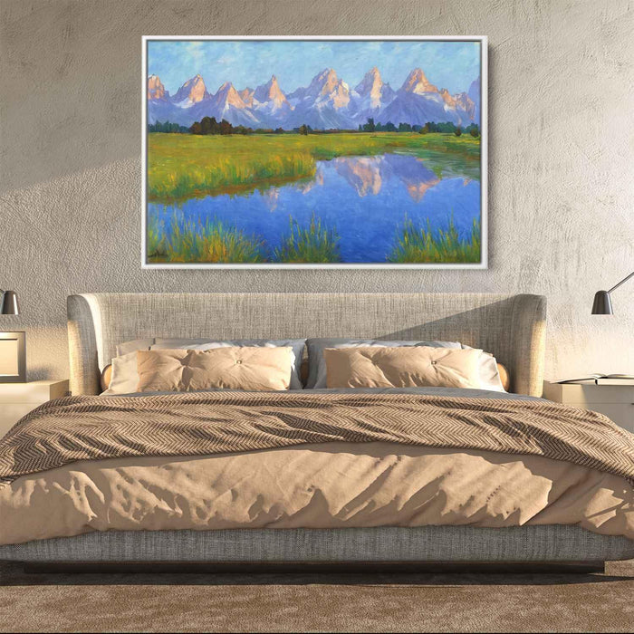 Impressionism Grand Tetons #126 - Kanvah