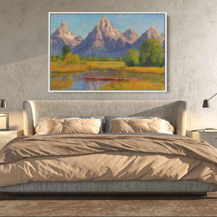 Impressionism Grand Tetons #133 - Kanvah