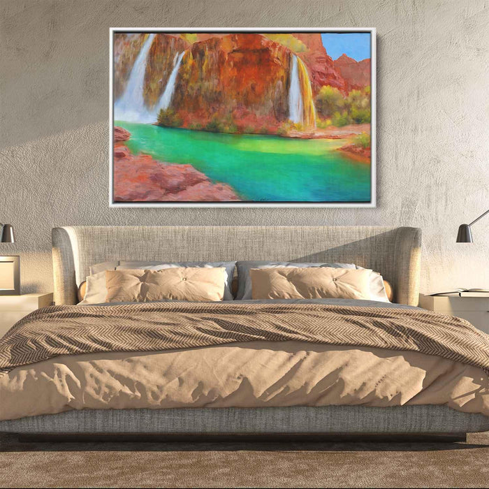 Impressionism Havasu Falls #126 - Kanvah