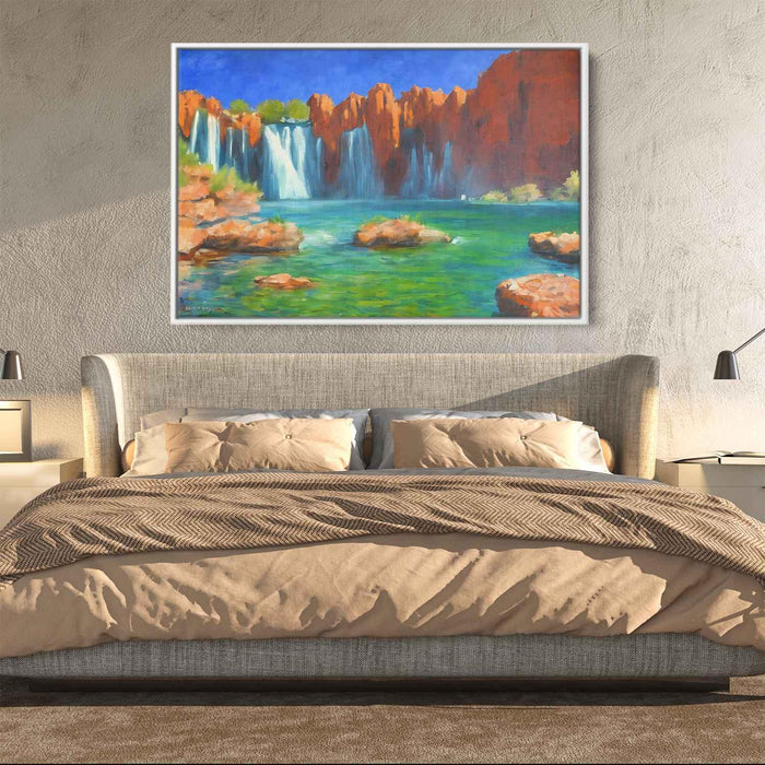 Impressionism Havasu Falls #127 - Kanvah