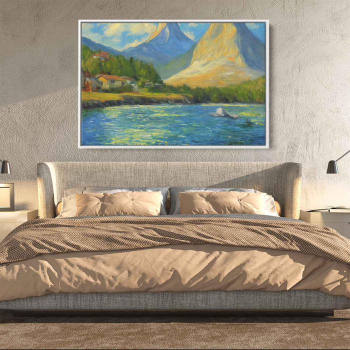 Impressionism Matterhorn #114 - Kanvah