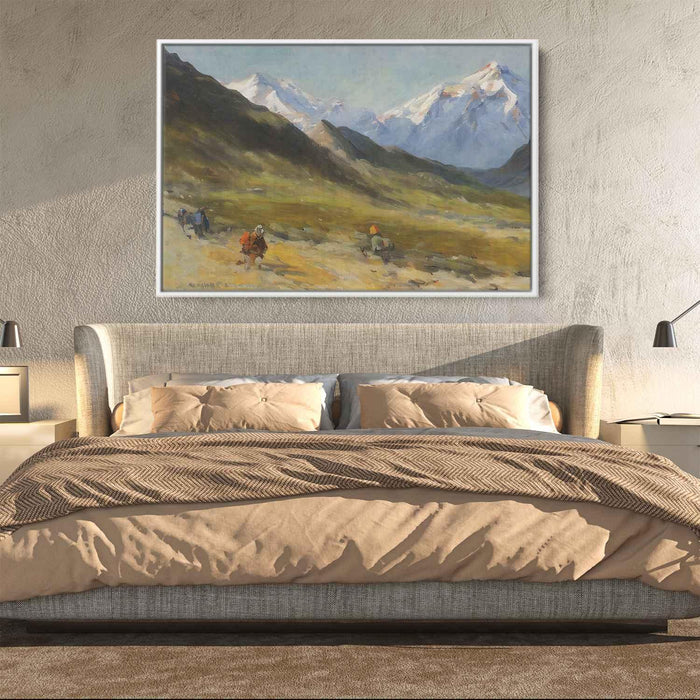 Impressionism Mount Everest #114 - Kanvah