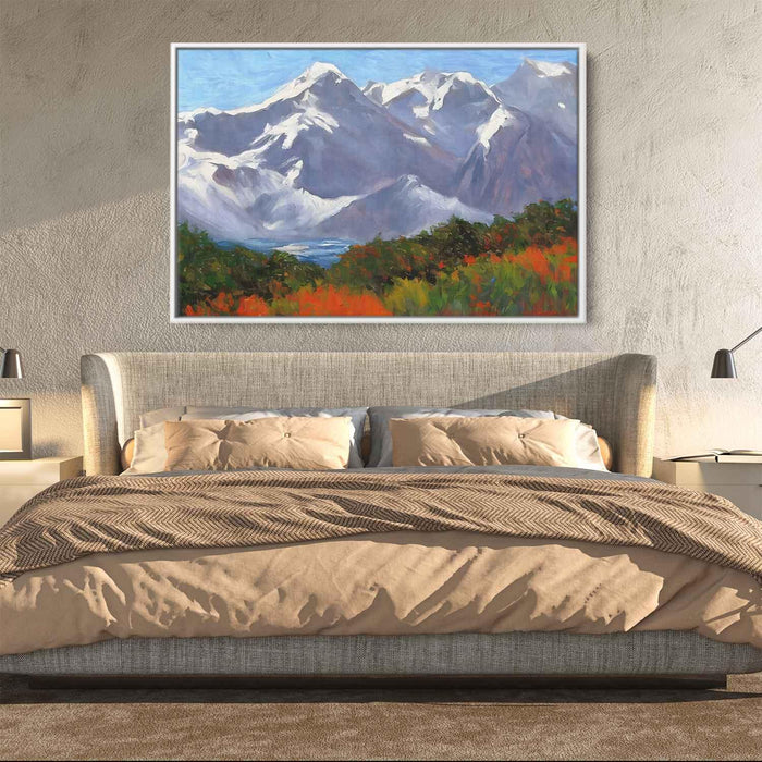 Impressionism Mount Everest #117 - Kanvah