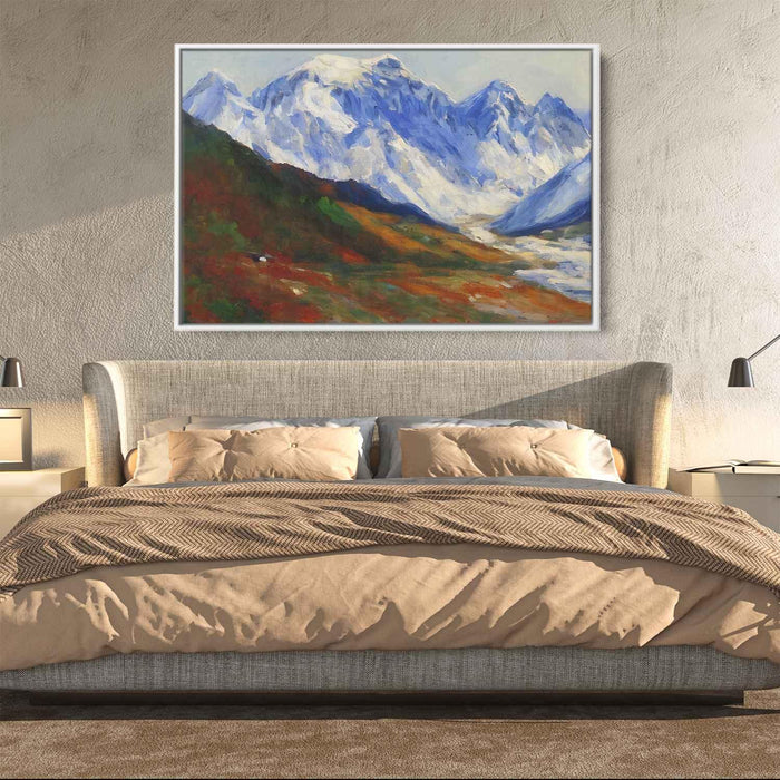 Impressionism Mount Everest #118 - Kanvah