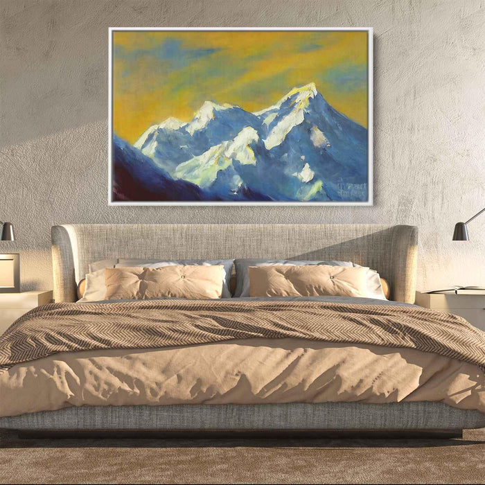 Impressionism Mount Everest #124 - Kanvah