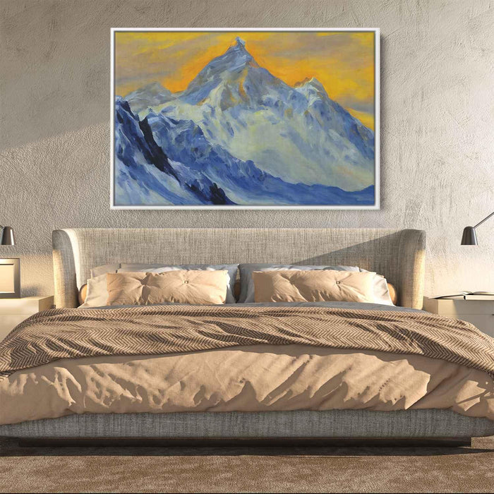 Impressionism Mount Everest #126 - Kanvah