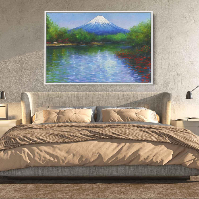 Impressionism Mount Fuji #118 - Kanvah