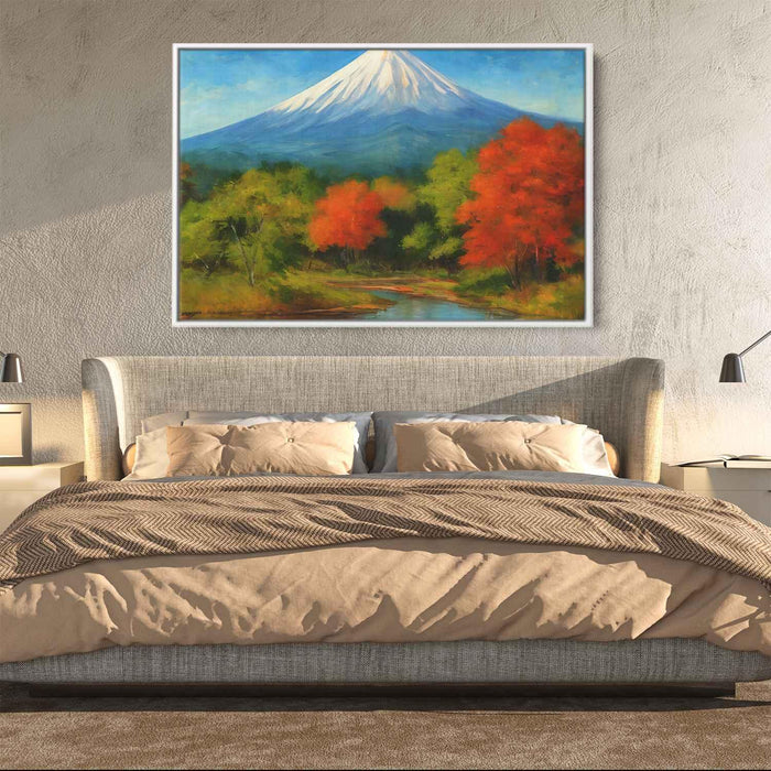 Impressionism Mount Fuji #124 - Kanvah