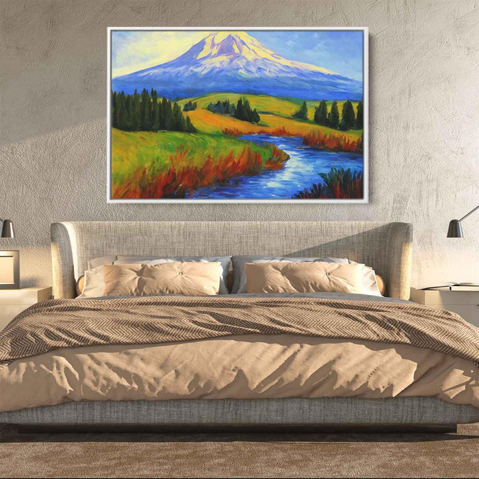 Impressionism Mount Hood #117 - Kanvah