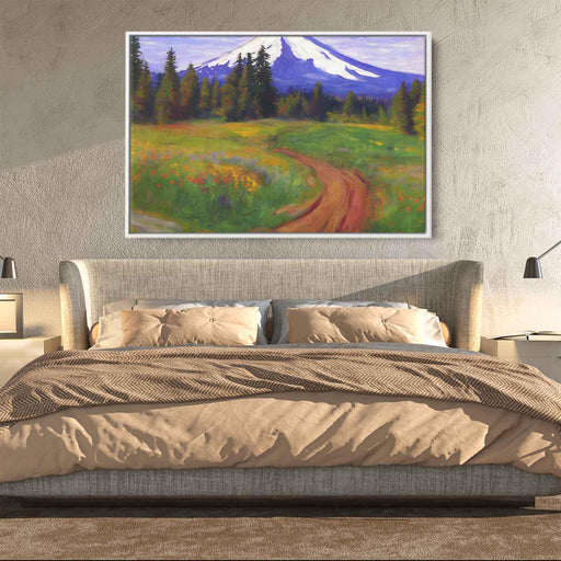 Impressionism Mount Hood #118 - Kanvah