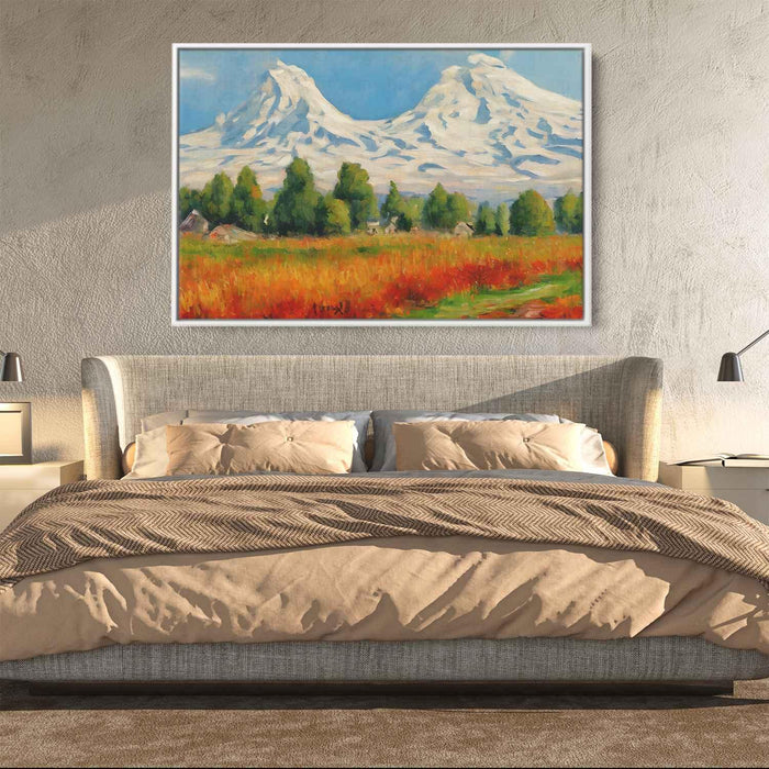 Impressionism Mount Hood #126 - Kanvah