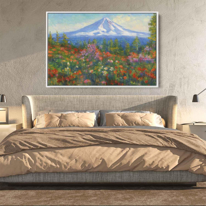 Impressionism Mount Hood #134 - Kanvah