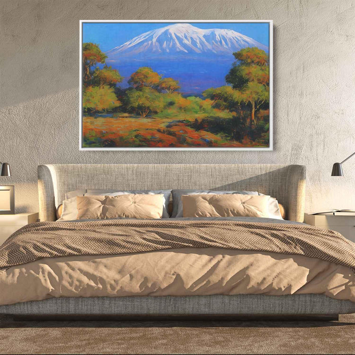 Impressionism Mount Kilimanjaro #103 - Kanvah