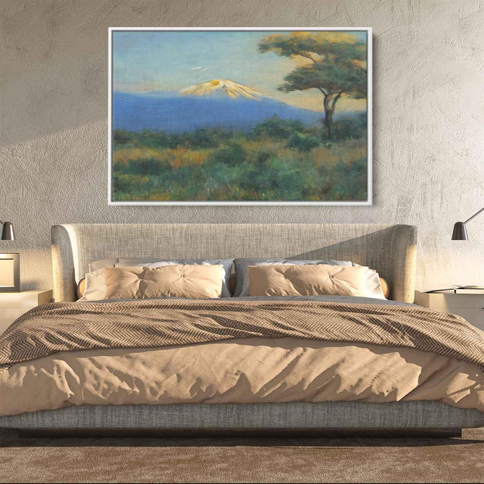 Impressionism Mount Kilimanjaro #114 - Kanvah