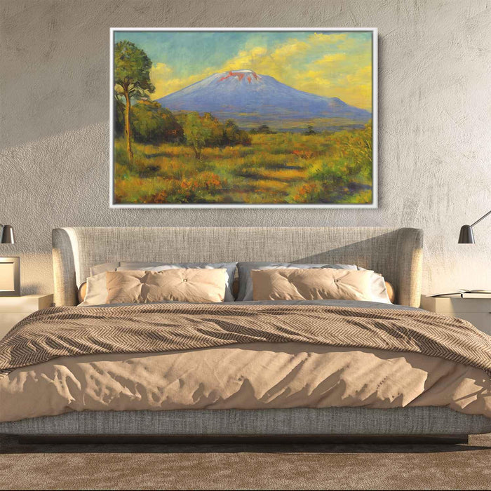 Impressionism Mount Kilimanjaro #117 - Kanvah