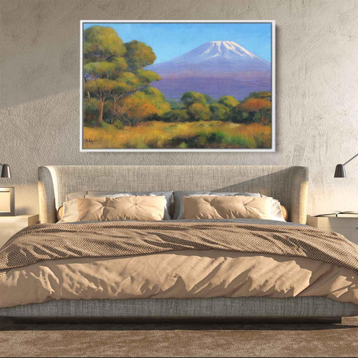Impressionism Mount Kilimanjaro #127 - Kanvah