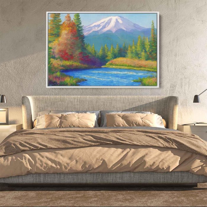 Impressionism Mount Rainier #111 - Kanvah