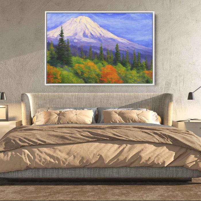 Impressionism Mount Rainier #114 - Kanvah