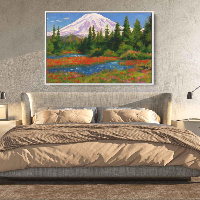 Impressionism Mount Rainier #128 - Kanvah