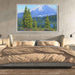 Impressionism Mount Rainier #134 - Kanvah