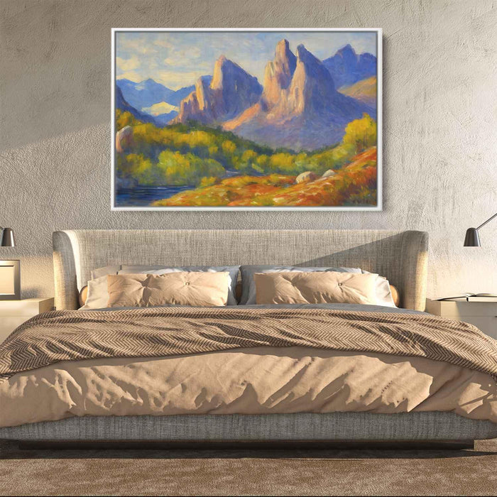 Impressionism Rocky Mountains #114 - Kanvah