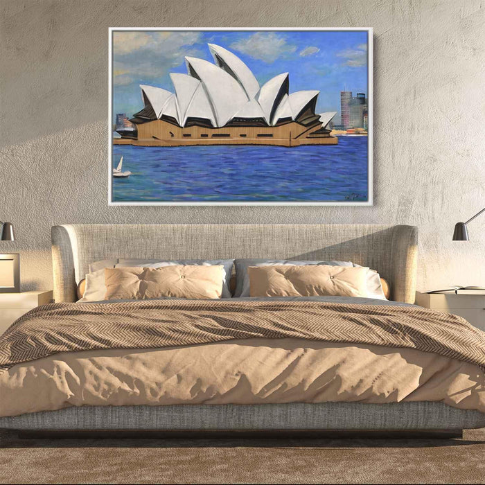 Impressionism Sydney Opera House #128 - Kanvah