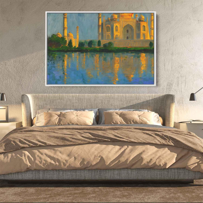 Impressionism Taj Mahal #103 - Kanvah