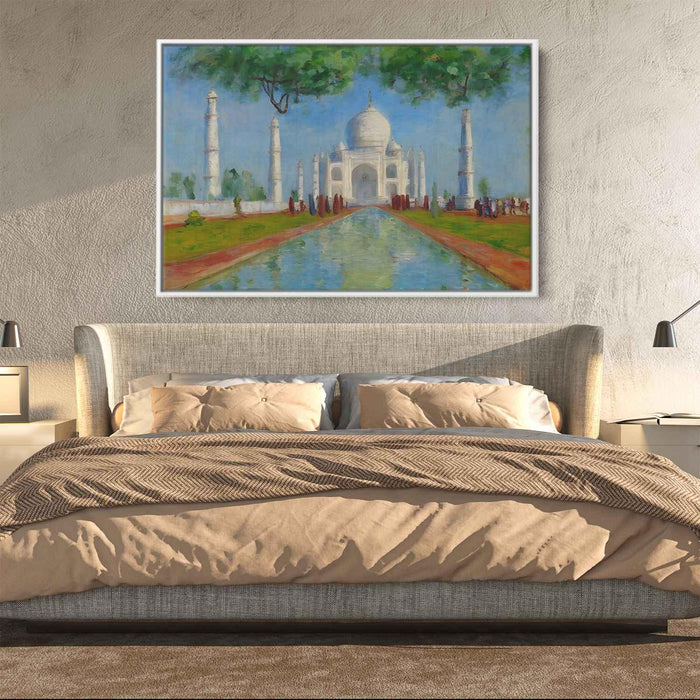 Impressionism Taj Mahal #111 - Kanvah