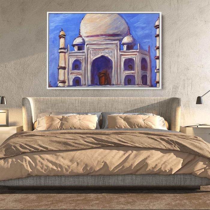 Impressionism Taj Mahal #117 - Kanvah