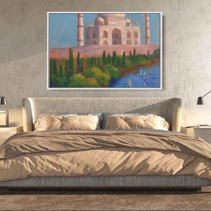 Impressionism Taj Mahal #118 - Kanvah