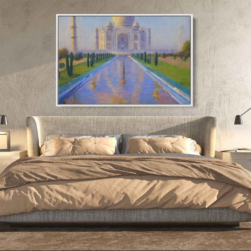 Impressionism Taj Mahal #126 - Kanvah