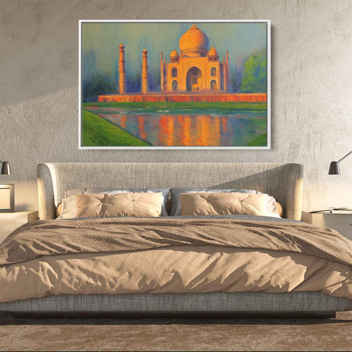 Impressionism Taj Mahal #127 - Kanvah