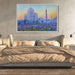Impressionism Taj Mahal #133 - Kanvah
