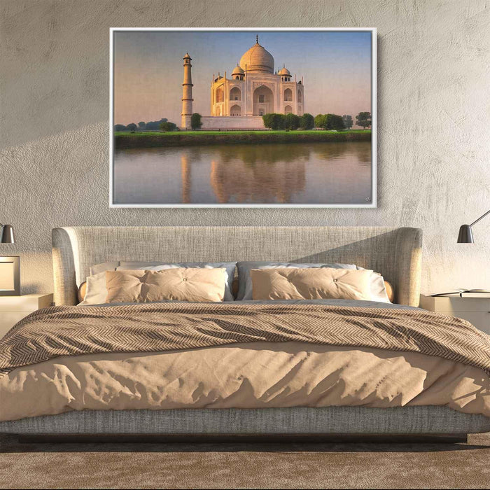 Impressionism Taj Mahal #134 - Kanvah