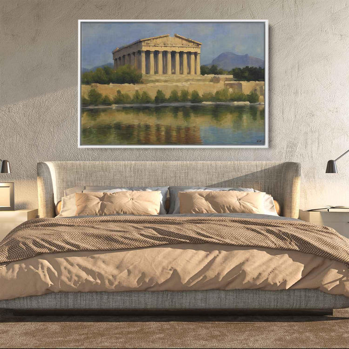 Impressionism Parthenon #124 - Kanvah