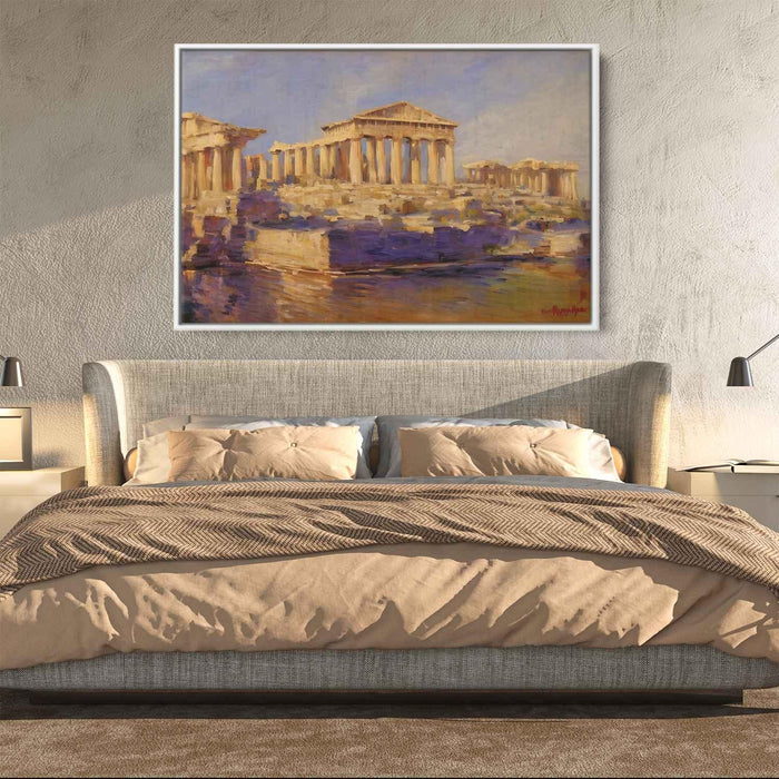 Impressionism Parthenon #127 - Kanvah