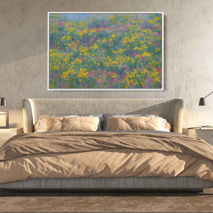 Impressionist Oil Daffodils #118 - Kanvah