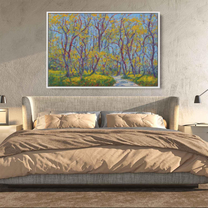 Impressionist Oil Dogwood #133 - Kanvah