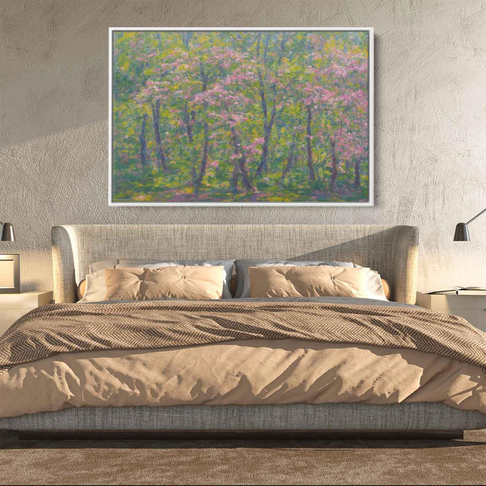 Impressionist Oil Dogwood #140 - Kanvah