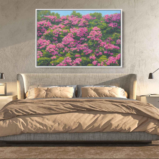 Impressionist Oil Rhododendron #107 - Kanvah