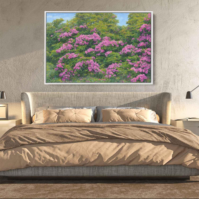 Impressionist Oil Rhododendron #111 - Kanvah