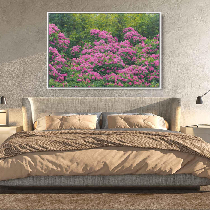 Impressionist Oil Rhododendron #114 - Kanvah