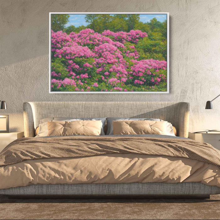 Impressionist Oil Rhododendron #117 - Kanvah