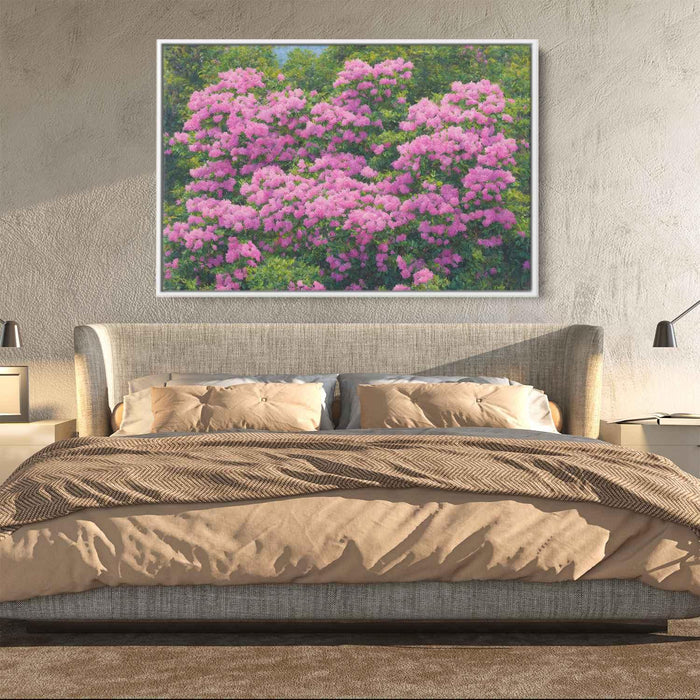 Impressionist Oil Rhododendron #124 - Kanvah